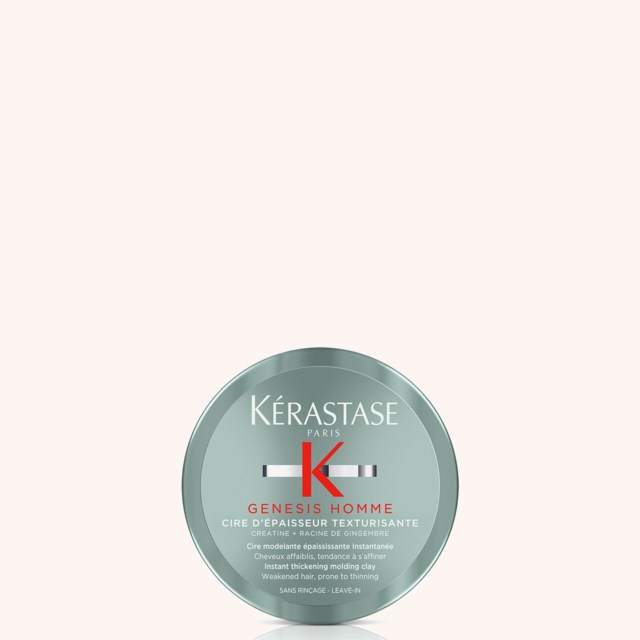 Genesis Homme Cire D'épaisseur Texturisante 75 ml
