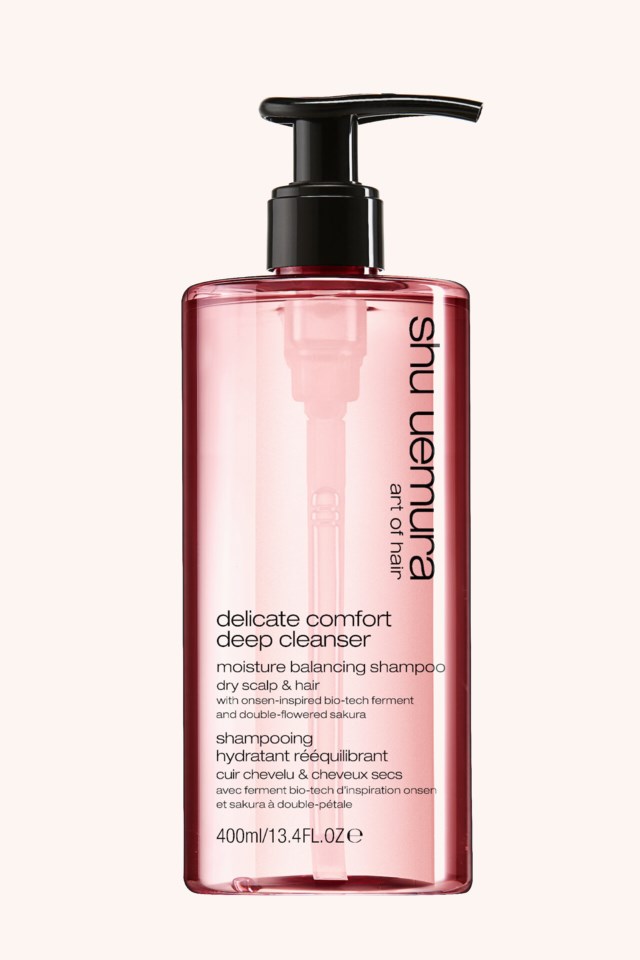 Deep Cleanser Delicate Comfort Shampoo 400 ml Deep Cleanser Delicate Comfort Shampoo 400 ml