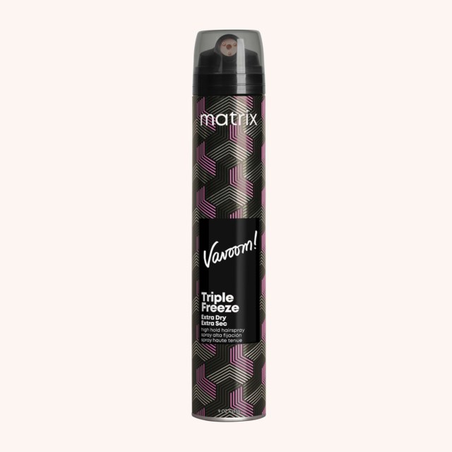 Vavoom Triple Freeze Extra Dry Hairspray 300 ml Vavoom Triple Freeze Extra Dry Hairspray 300 ml