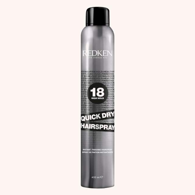 Quick Dry Hairspray 400 ml Quick Dry Hairspray 400 ml