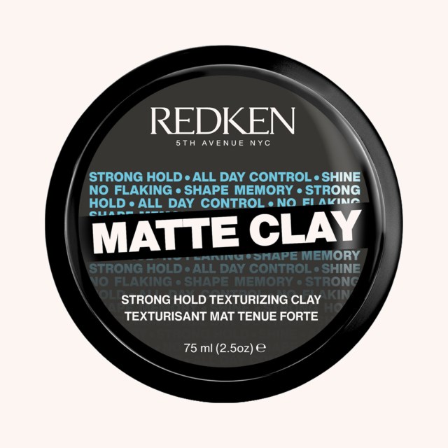 Matte Clay 75 ml Matte Clay 75 ml
