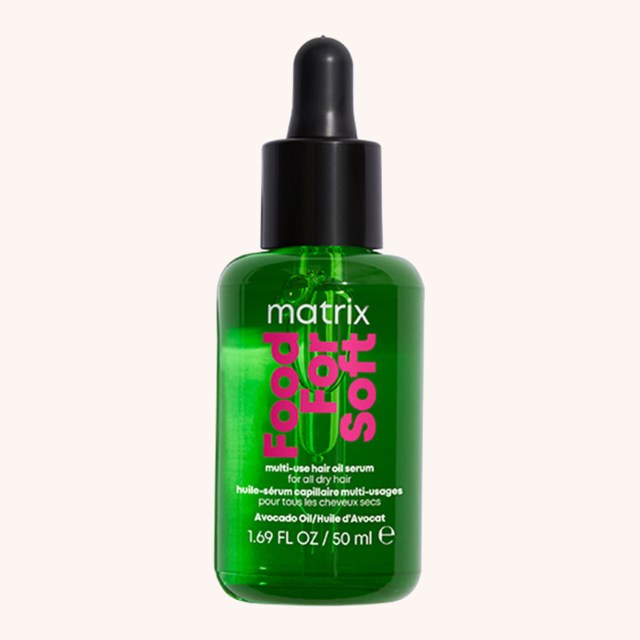 Food For Soft Multi-Use Hair Oil Serum 50 ml Food For Soft Multi-Use Hair Oil Serum 50 ml