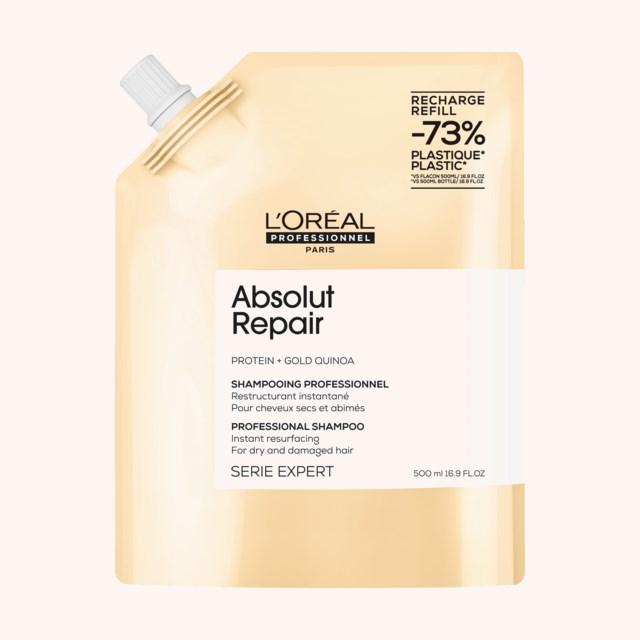 Absolut Repair Gold Shampoo Refill 190 ml