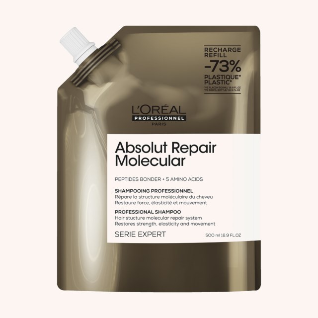 Absolut Repair Molecular Shampoo Refill 190 ml