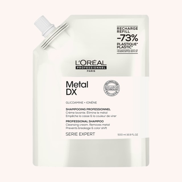 Metal DX Shampoo Refill 500 ml