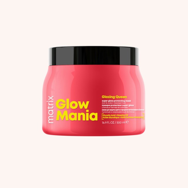 Glow Mania Glazing Queen Super Gloss Protecting Hair Mask 500 ml Glow Mania Glazing Queen Super Gloss Protecting Hair Mask 500 ml