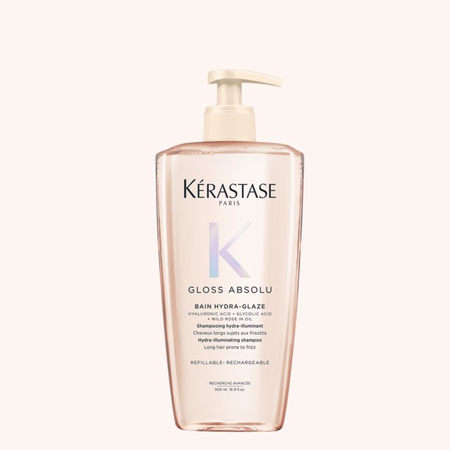 Gloss Absolu Bain Hydra-Glaze Shampoo 500 ml Gloss Absolu Bain Hydra-Glaze Shampoo 500 ml