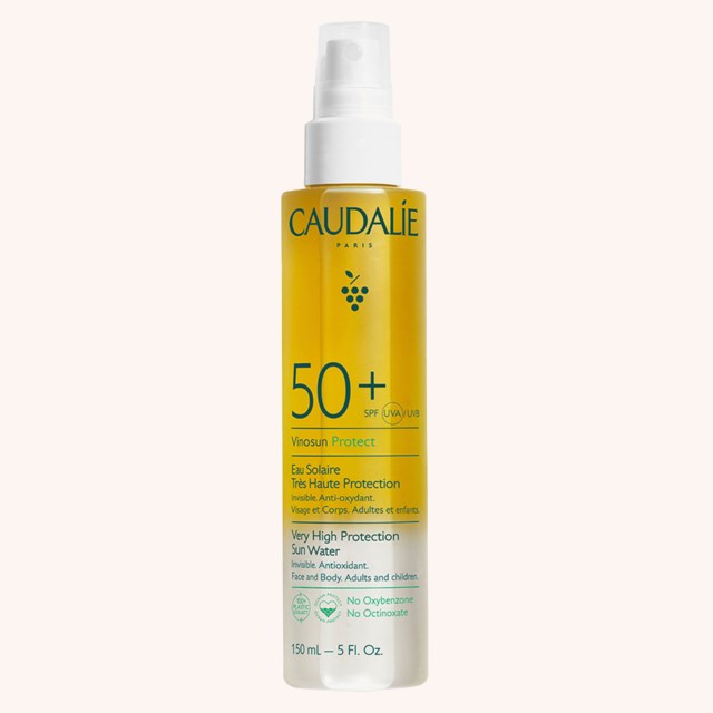 Vinosun Very High Protection Sun Water SPF50+ 150 ml