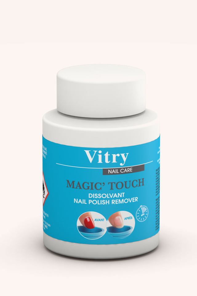 Magic Touch Dip-In Nail Polish Remover 75 ml Magic Touch Dip-In Nail Polish Remover 75 ml