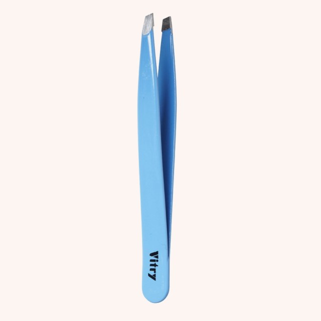 Tweezers Slant Ends Light Blue Tweezers Slant Ends Light Blue