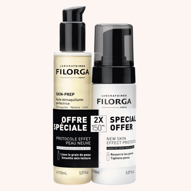 Skin-Prep Duo Cleansing Oil & Cleansing Foam 300 ml Skin-Prep Duo Cleansing Oil & Cleansing Foam 300 ml