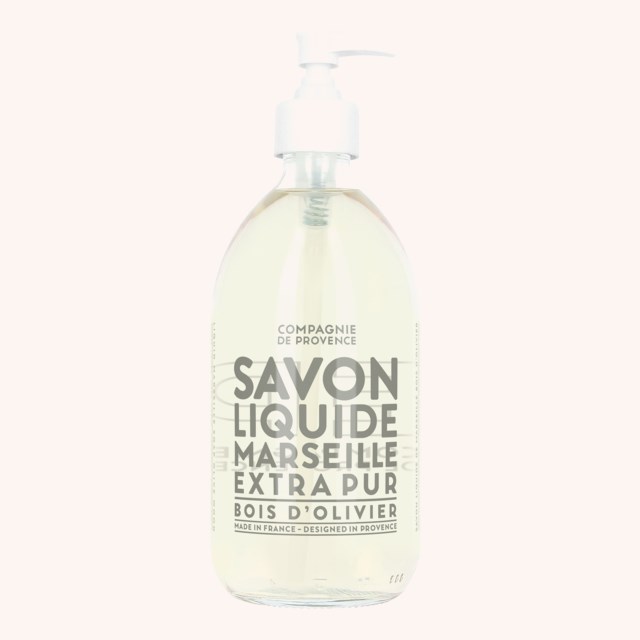 Liquid Marseille Soap Olive Wood 500 ml Liquid Marseille Soap Olive Wood 500 ml