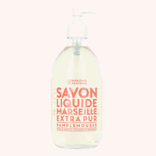 Liquid Marseille Soap Pink Grapefruit 500 ml Liquid Marseille Soap Pink Grapefruit 500 ml