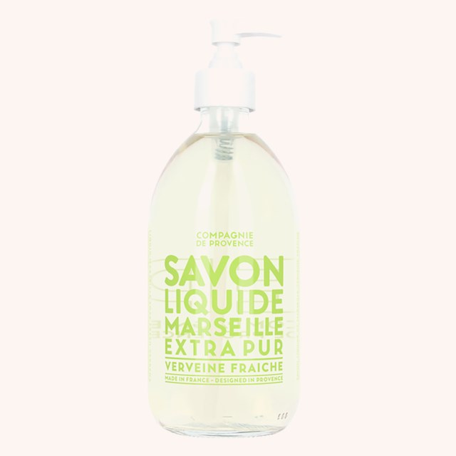 Liquid Marseille Soap Fresh Verbena 500 ml Liquid Marseille Soap Fresh Verbena 500 ml