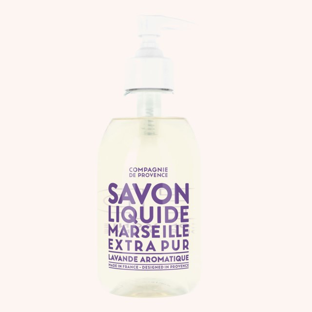 Liquid Marseille Soap Aromatic Lavender 300 ml
