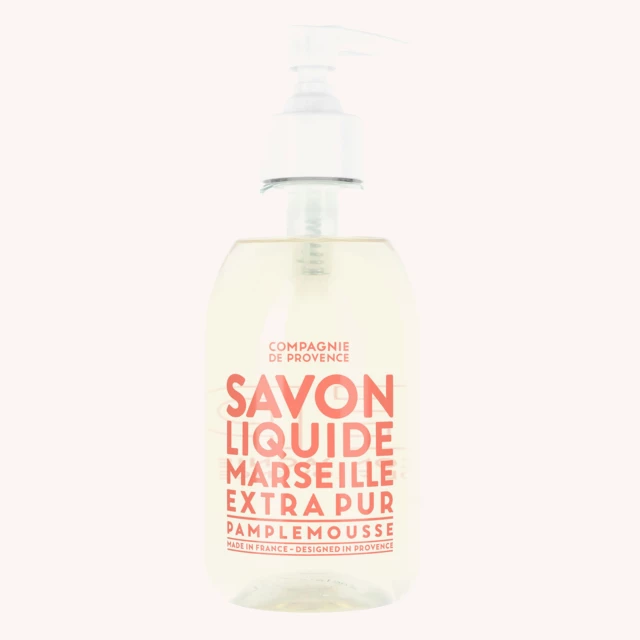 Liquid Marseille Soap Pink Grapefruit 300 ml Liquid Marseille Soap Pink Grapefruit 300 ml