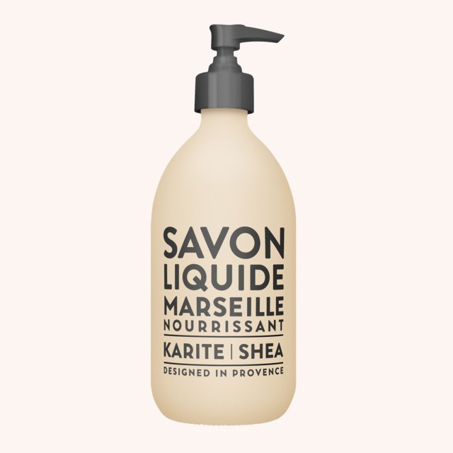 Liquid Marseille Soap Shea Butter 495 ml