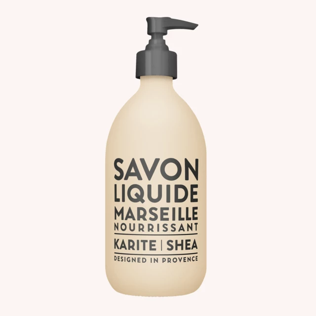 Liquid Marseille Soap Shea Butter 495 ml Liquid Marseille Soap Shea Butter 495 ml