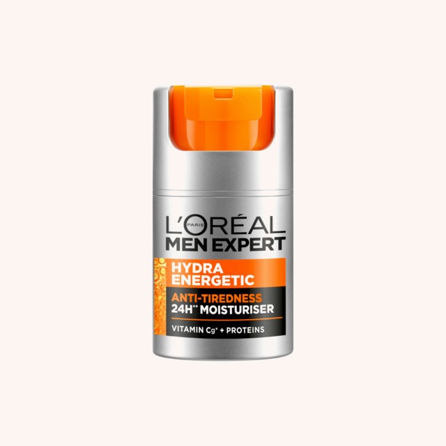 Men Expert Hydra Energetic Anti-Tiredness Moisturiser 50 ml Men Expert Hydra Energetic Anti-Tiredness Moisturiser 50 ml