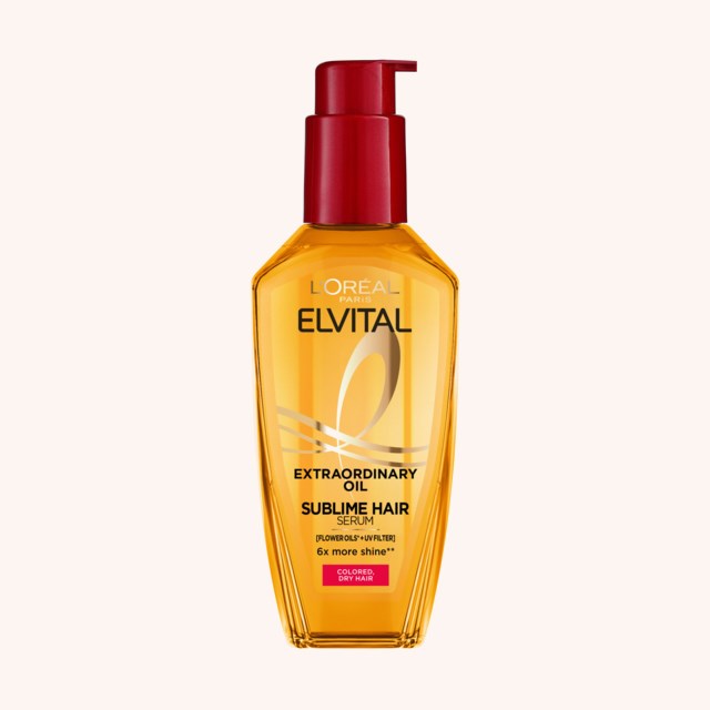 Elvital Extraordinary Oil For Colored Hair 100 ml Elvital Extraordinary Oil For Colored Hair 100 ml