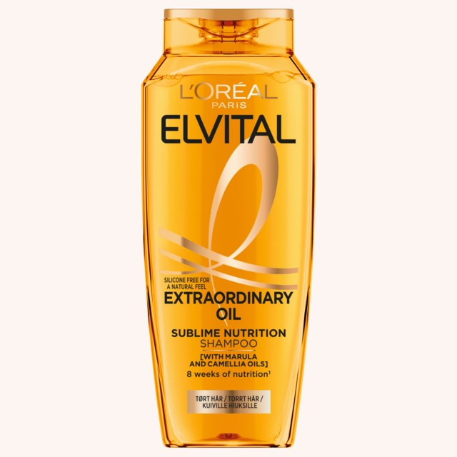 Elvital Extraordinary Oil Nourishing Shampoo 250 ml Elvital Extraordinary Oil Nourishing Shampoo 250 ml