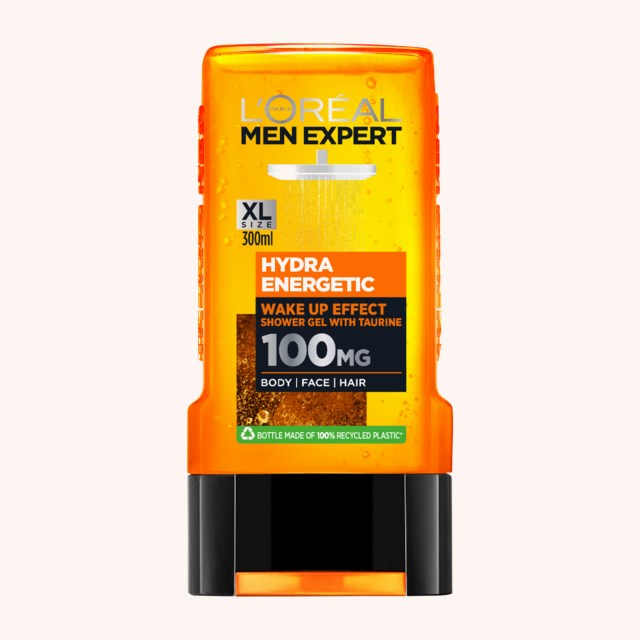 Men Expert Hydra Energetic Shower Gel 300 ml Men Expert Hydra Energetic Shower Gel 300 ml