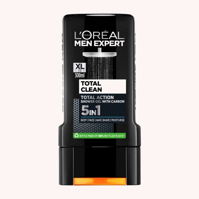Men Expert Total Clean Shower Gel 300 ml Men Expert Total Clean Shower Gel 300 ml