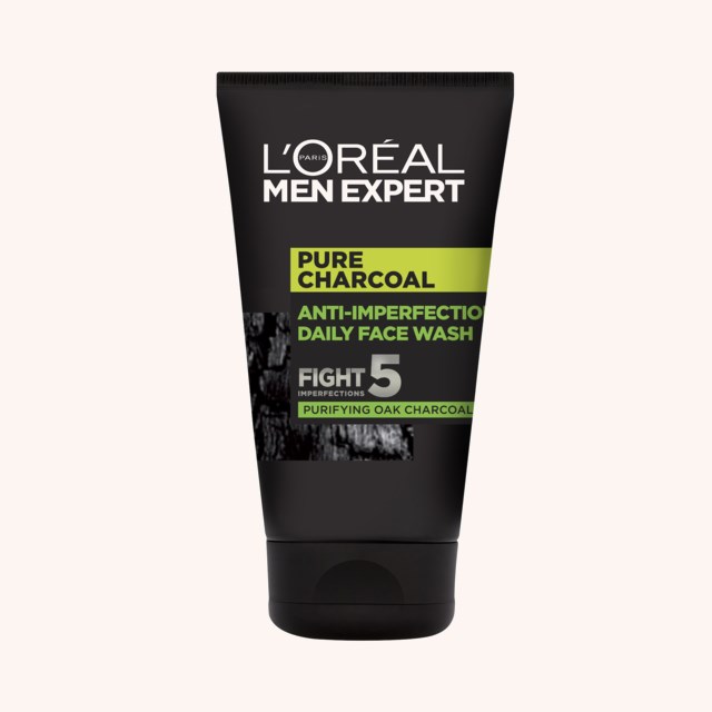 Men Expert Face Cleansing Gel Pure Charcoal Wash 100 ml Men Expert Face Cleansing Gel Pure Charcoal Wash 100 ml
