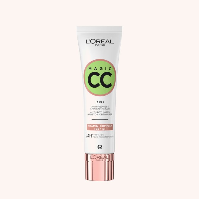CC Cream Antirednessgreen Universal Shade CC Cream Antirednessgreen Universal Shade