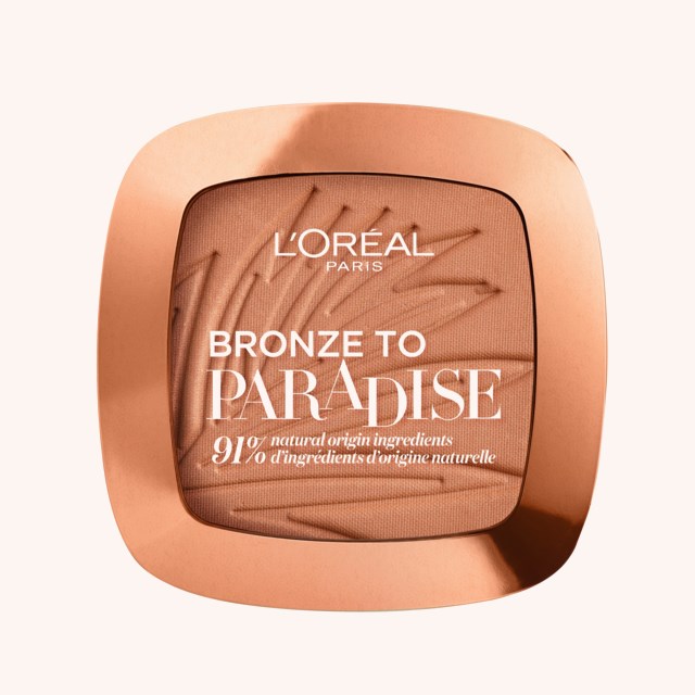 Bronze To Paradise Powder 2 Baby One More Tan Bronze To Paradise Powder 2 Baby One More Tan