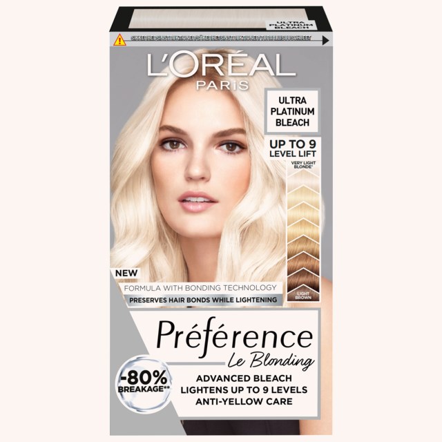 Préférence Blonding Ultra Platinum