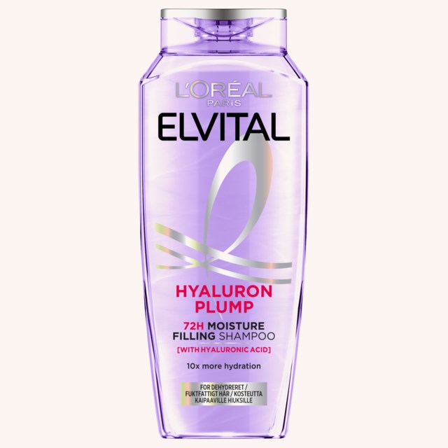 Elvital Hyaluron Plump Hair Shampoo 250 ml