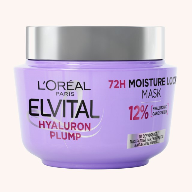 Elvital Hyaluron Plump Hair Mask 300 ml Elvital Hyaluron Plump Hair Mask 300 ml