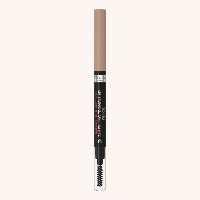 Infaillible Brows 24H Filling Triangular Pencil 6.0 Dark Blonde Infaillible Brows 24H Filling Triangular Pencil 6.0 Dark Blonde