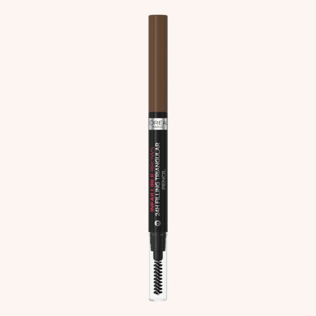 Infaillible Brows 24H Filling Triangular Pencil 5.0 Light Brunette Infaillible Brows 24H Filling Triangular Pencil 5.0 Light Brunette
