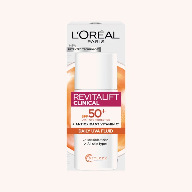 Revitalift Clinical Daily Moisturizing Fluid SPF50 50 ml Revitalift Clinical Daily Moisturizing Fluid SPF50 50 ml