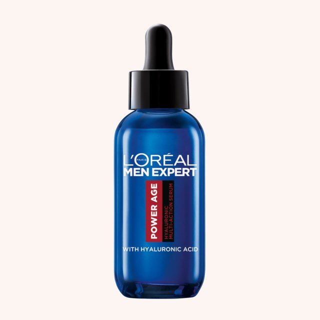 Men Expert Power Age Hyaluronic Multi-Action Serum 30 ml Men Expert Power Age Hyaluronic Multi-Action Serum 30 ml