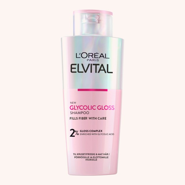 Elvital Glycolic Gloss Shampoo 200 ml Elvital Glycolic Gloss Shampoo 200 ml