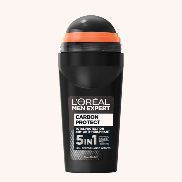 Men Expert Carbon Protect Total Protection 48H Anti-Perspirant Deodorant Roll-On 100 ml Men Expert Carbon Protect Total Protection 48H Anti-Perspirant Deodorant Roll-On 100 ml
