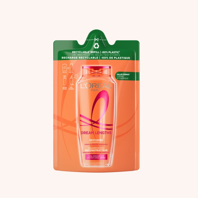 Elvital Dream Length Shampoo Refill 250 ml