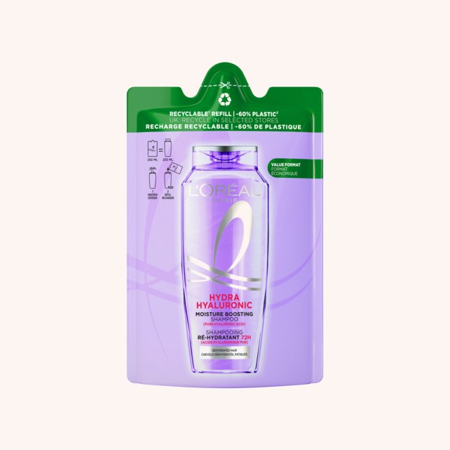 Elvital Hyaluron Plump Shampoo Refill 250 ml Elvital Hyaluron Plump Shampoo Refill 250 ml