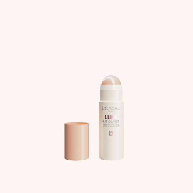 Lumi Le Glass Highlighter Stick 610 Glassy Pearl Éclat Lumi Le Glass Highlighter Stick 610 Glassy Pearl Éclat