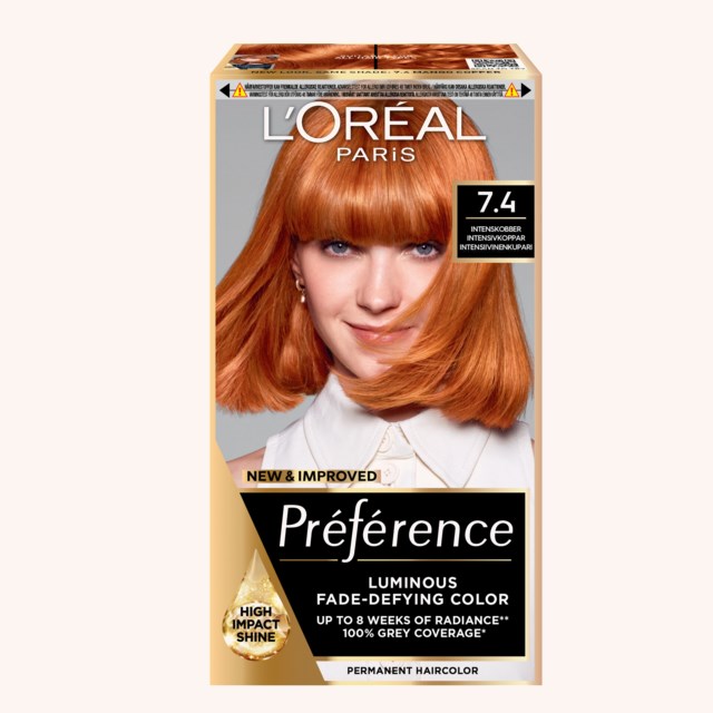 Préférence 7.4 Mango Copper