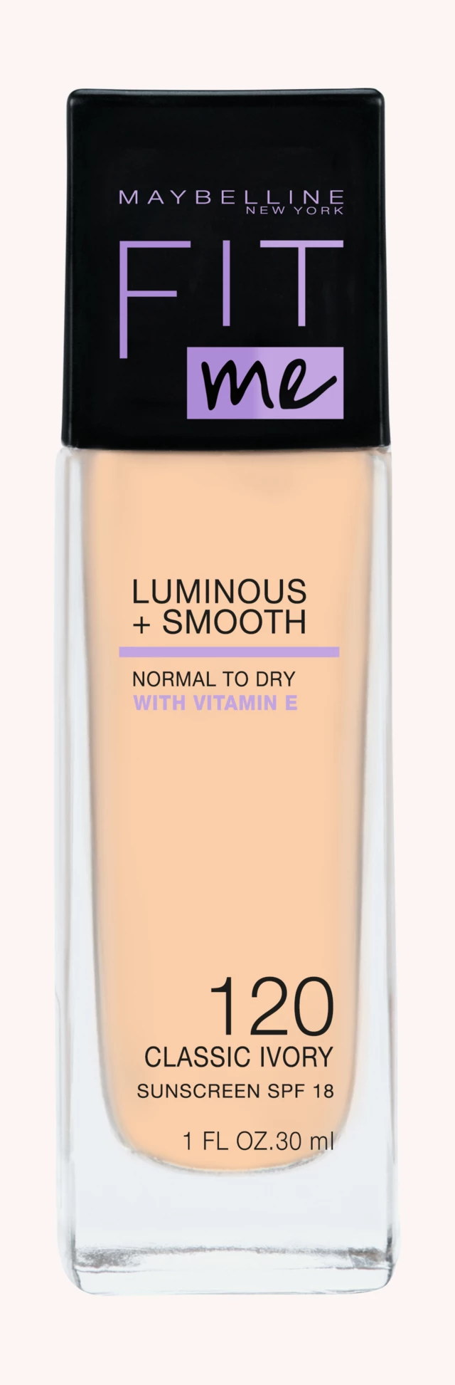 Fit Me Luminous + Smooth Foundation Classic Ivory Fit Me Luminous + Smooth Foundation Classic Ivory