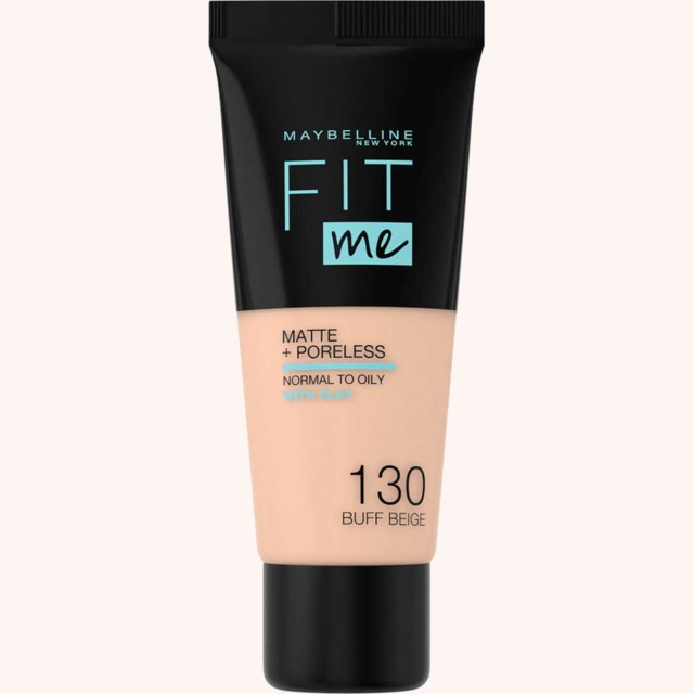 Fit Me Matte & Poreless Foundation 130 Buff Beige Fit Me Matte & Poreless Foundation 130 Buff Beige