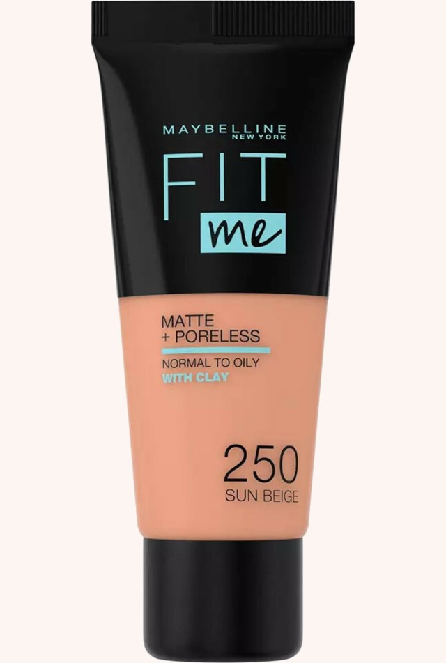 Fit Me Matte & Poreless Foundation Sun Beige Fit Me Matte & Poreless Foundation Sun Beige