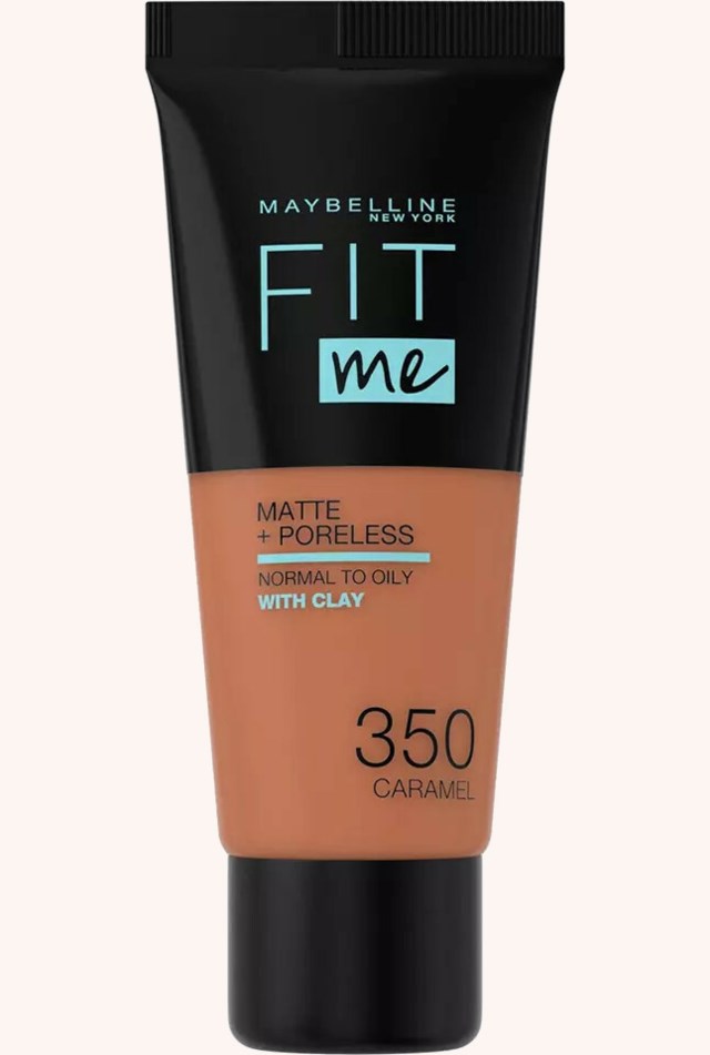 Fit Me Matte & Poreless Foundation Caramel Fit Me Matte & Poreless Foundation Caramel