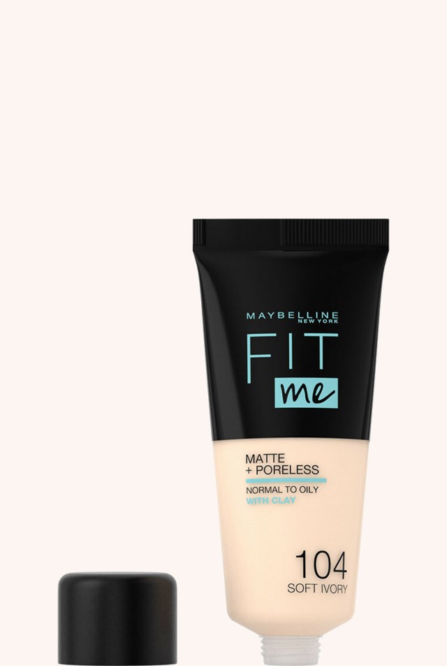 Fit Me Matte & Poreless Foundation Soft Ivory Fit Me Matte & Poreless Foundation Soft Ivory