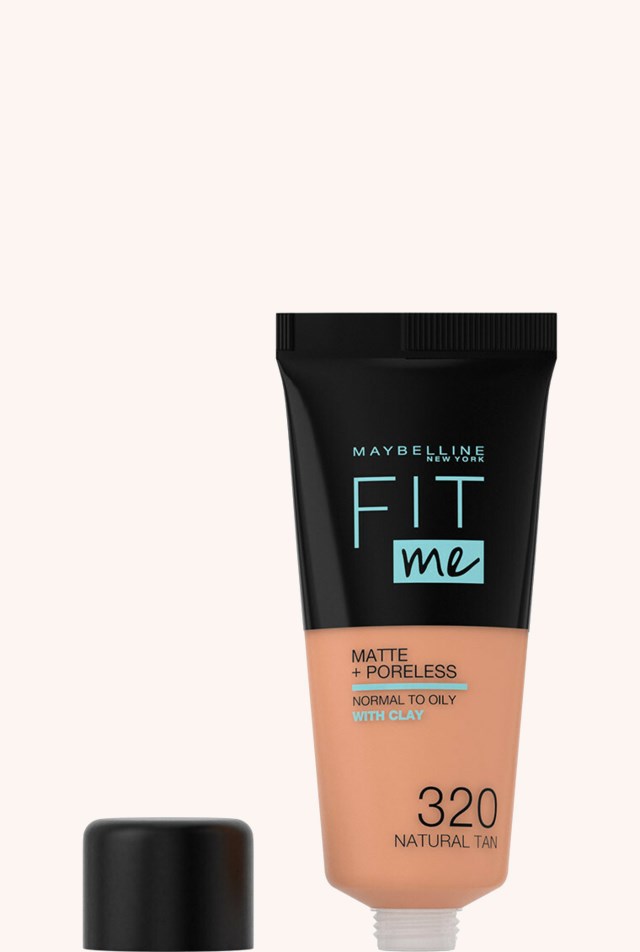 Fit Me Matte & Poreless Foundation Natural Tan Fit Me Matte & Poreless Foundation Natural Tan