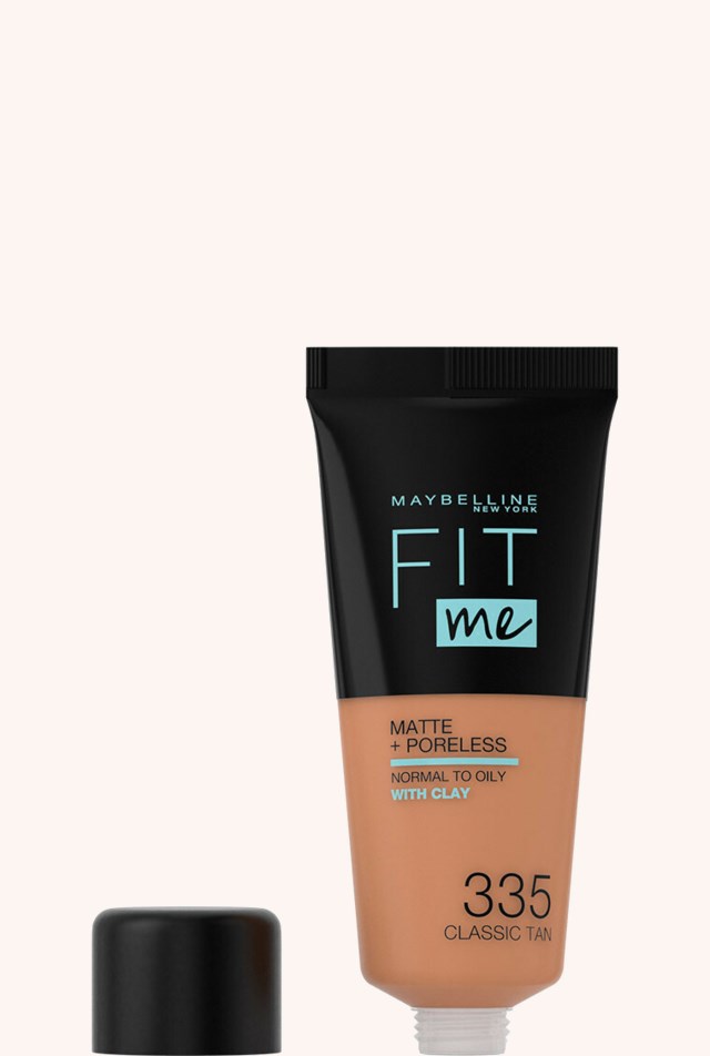 Fit Me Matte & Poreless Foundation Classic Tan Fit Me Matte & Poreless Foundation Classic Tan